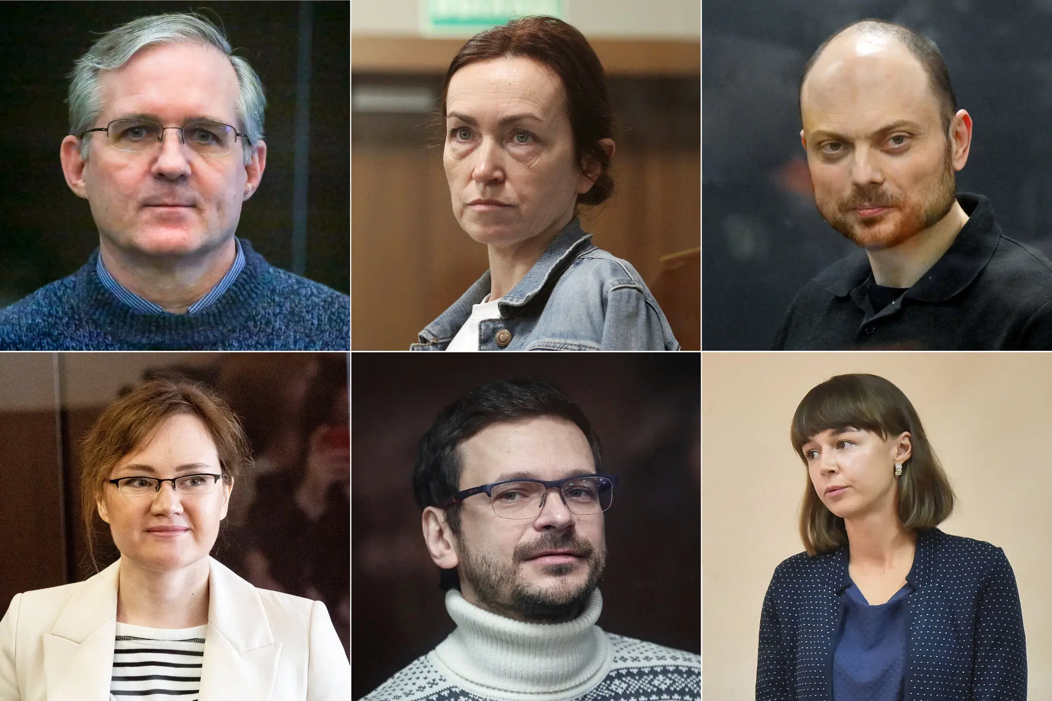 Масштабний обмін в'язнями звільнив дисидентів та американських журналістів з російських в'язниць